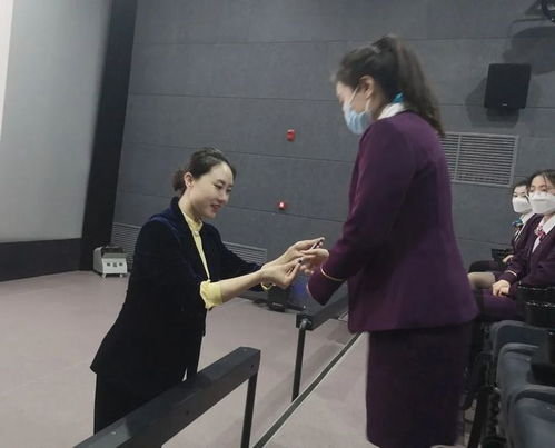 流動展覽 文明服務 禮儀先行——嘉峪關城市博物館禮儀知識培訓走進市文化數字影城